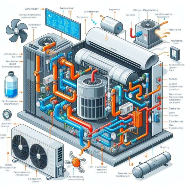 Split AC: Decoding the Cool Comfort Formula - MACES Cooling Solutions