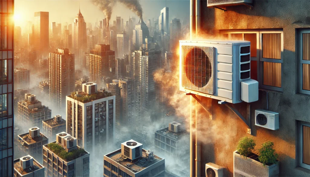 It’s a Shaky Climate: How Old Air Conditioners Contribute to a Warming World
