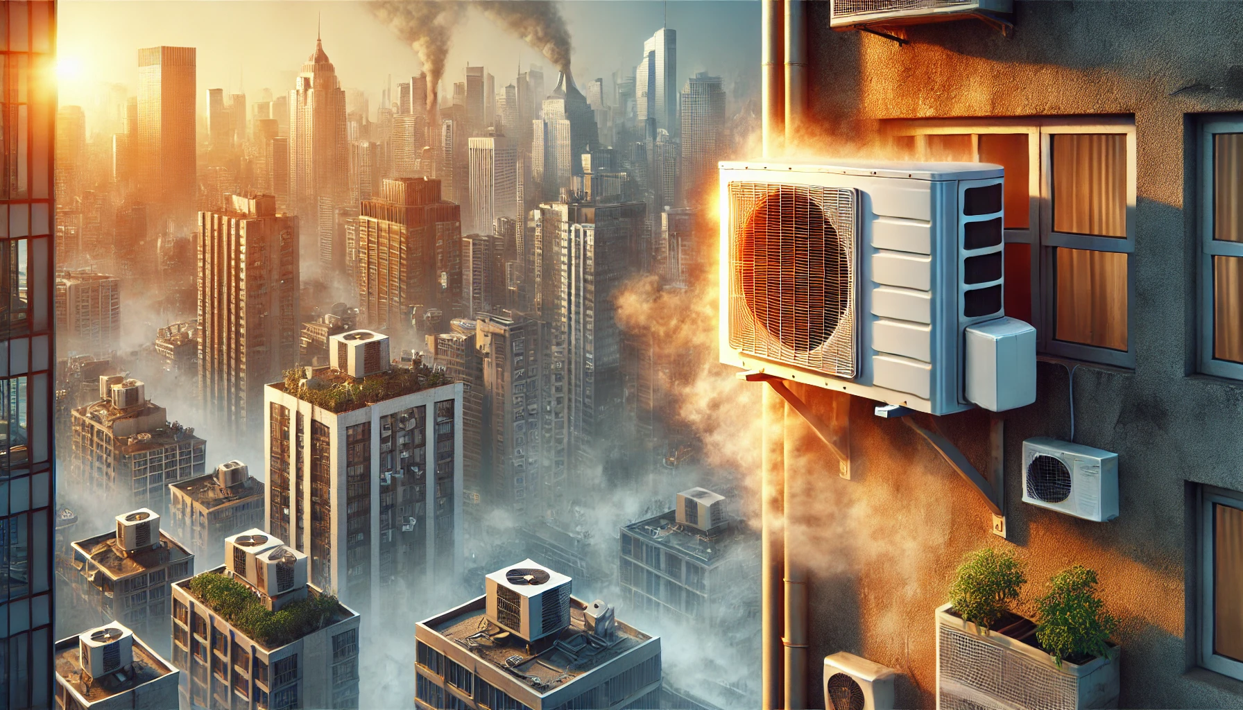 It’s a Shaky Climate: How Old Air Conditioners Contribute to a Warming World
